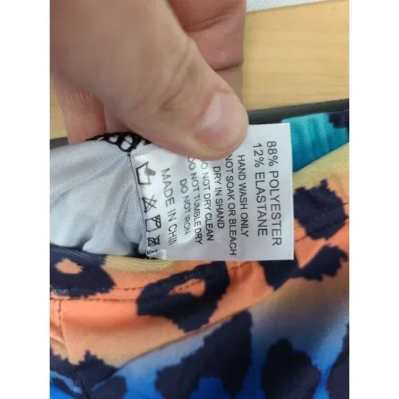 𝅺Lotus Leggings Leopard Print Multicolor Exercise M - Picture 7 of 7